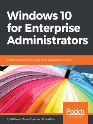 cover image of Windows 10 for Enterprise Administrators
